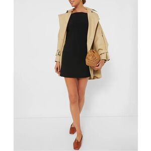 STAUD Black Rhythm Dress